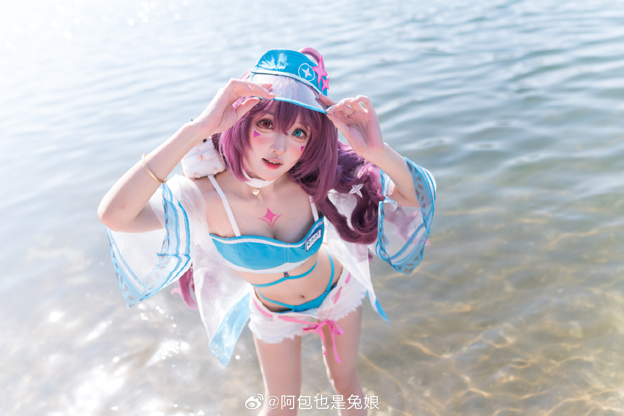 和菲奥雷托愉快的夏季旅行～虽然变成了豚鼠…